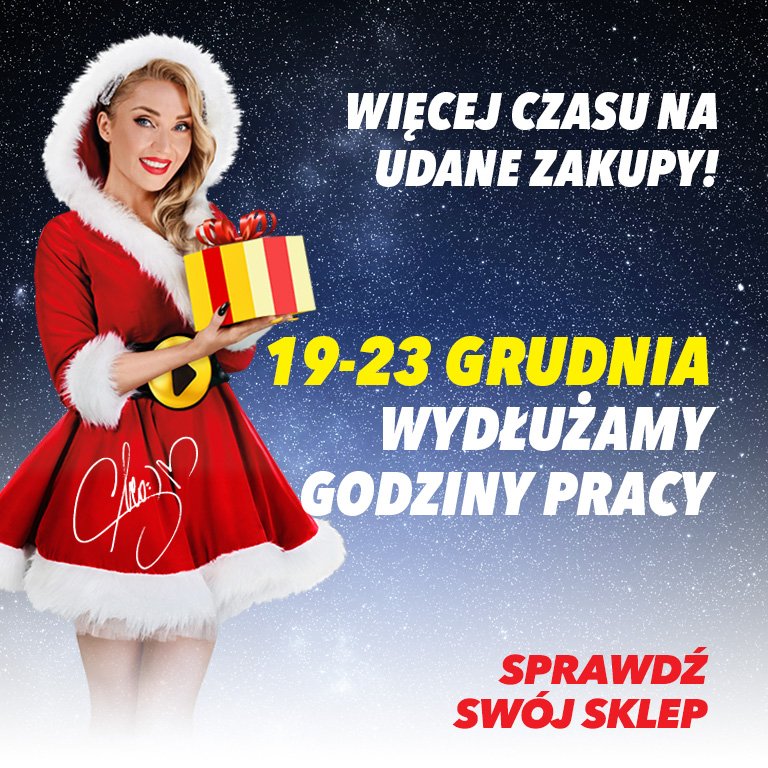 2025 Grudniowe godziny pracy