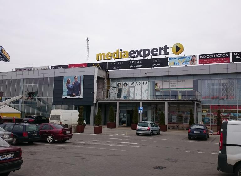 Media Expert Mińsk Mazowiecki/Stojadła