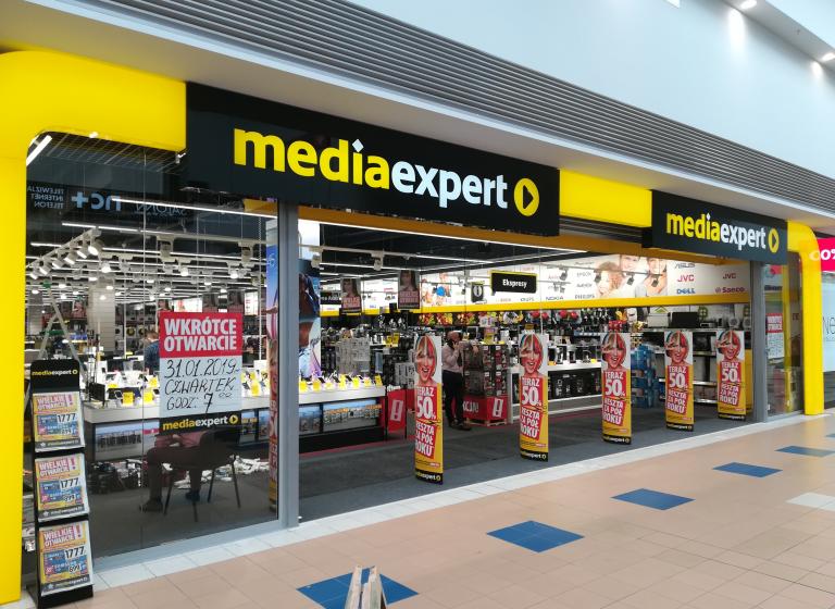 Mediaexpert Poznań, ul. Serbska 7 (C.H. TESCO) Gwarancja Plus